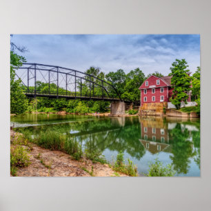 Sommer am War Eagle Mill Poster