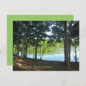 Sommer am Wylie See! Postkarte (Vorne/Hinten)