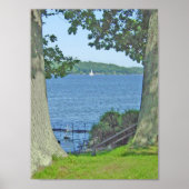 Sommer an der Sodus Bay Poster (Vorne)