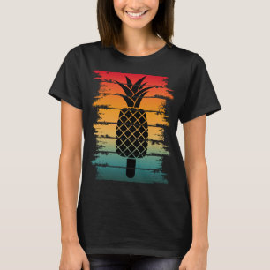 Sommer-Ananas-Eistropfen T-Shirt