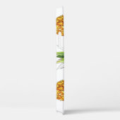 Sommer Ananas Muster, nahtlos Design. Case-Mate iPhone Hülle (Rückseite / Rechts)