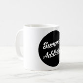 Sommer angenommen kaffeetasse (Vorderseite Links)