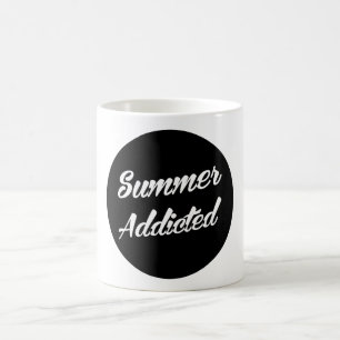 Sommer angenommen kaffeetasse