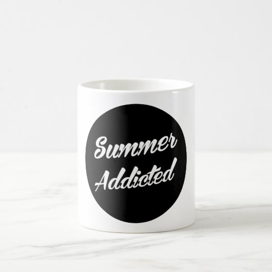 Sommer angenommen kaffeetasse (Mittel)