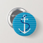 Sommer-Anker-Knopf Button (Vorne & Hinten)