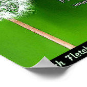 Sommer-Anmut Poster (Ecke)