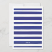 Sommer-Art-Einladung Einladung (Rückseite)