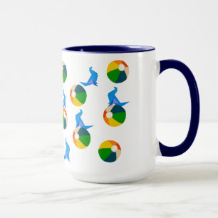 Sommer auf Combo-Tasse Tasse