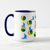 Sommer auf Combo-Tasse Tasse (Links)