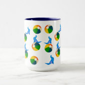 Sommer auf Combo-Tasse Tasse (Zentrum)