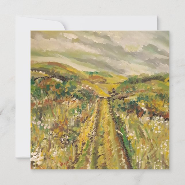 Sommer auf den Hügeln (Vorderseite)