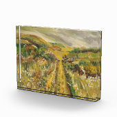 Sommer auf den Hügeln Fotoblock (Rechts)