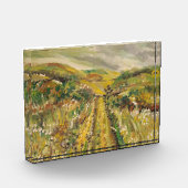 Sommer auf den Hügeln Fotoblock (Links)