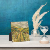 Sommer auf den Hügeln Fotoplatte (InSitu)