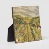 Sommer auf den Hügeln Fotoplatte (Vorderseite)