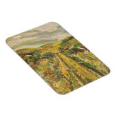 Sommer auf den Hügeln Magnet (Rechte Seite)