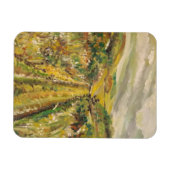 Sommer auf den Hügeln Magnet (Horizontal)