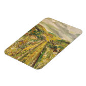 Sommer auf den Hügeln Magnet (Linke Seite)