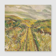 Sommer auf den Hügeln