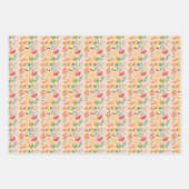 Sommer auf einen Blick Geschenkpapier Set (Vorderseite 2)
