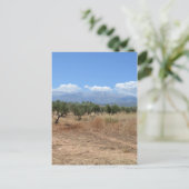 Sommer auf Kreta Postkarte (Stehend Vorderseite)