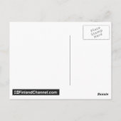 Sommer auf Saimaa Postkarte (Rückseite)