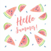 Sommer Aufkleber (Vorderseite)