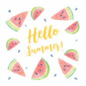 Sommer Aufkleber (Vorderseite)