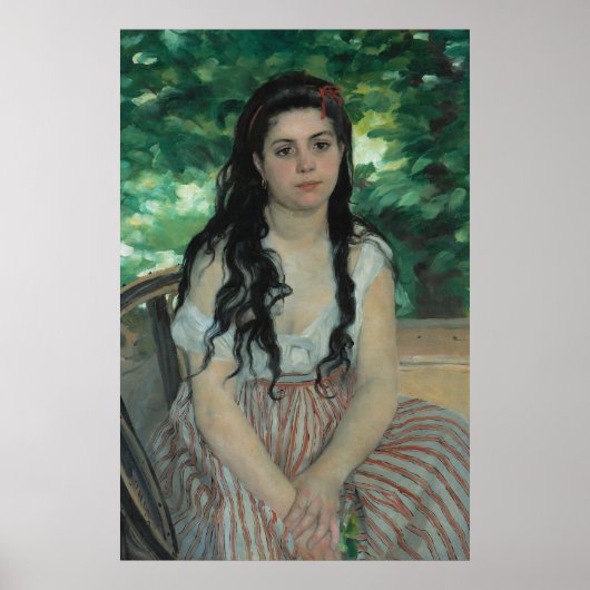 Sommer, Auguste Renoir Poster (Vorne)