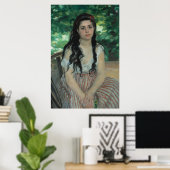 Sommer, Auguste Renoir Poster (Heimbüro)