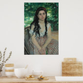 Sommer, Auguste Renoir Poster (Küche)