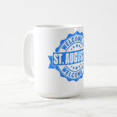 Sommer: Augustine-florida Kaffeetasse (Vorderseite Links)