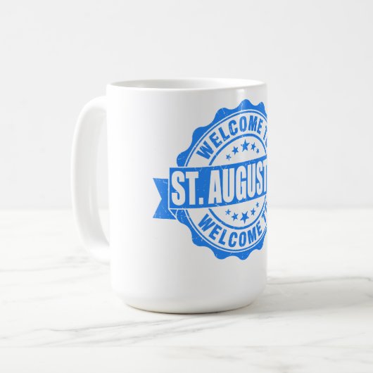 Sommer: Augustine-florida Kaffeetasse (Vorderseite Links)