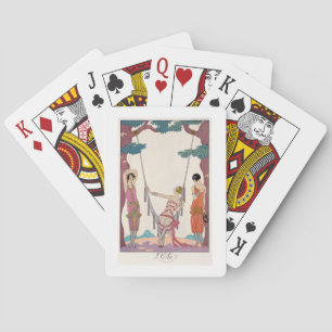 Sommer, aus "Gazette du Bon Ton", 1925 Spielkarten