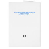 SOMMER - Australien - Australien - Weihnachtskarte (Hinten)