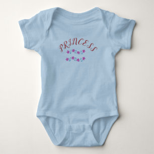 Sommer Baby Mädchen Hellblau Strampler