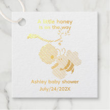 Sommer-Baby-Shower-Themen Hummel