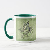 Sommer-Baum-Feen-Tasse Tasse (Links)