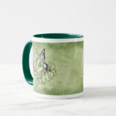 Sommer-Baum-Feen-Tasse Tasse (Vorderseite Links)