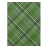 Sommer Bäume grün und weiß Kariert Tischdecke (Vorderseite)