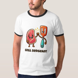 Sommer-BBQ / Grillparty T-Shirt