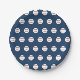 Sommer BBQ Picknick Baseball Party Pappteller