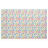 Sommer-Beach-Flip-Flops Stoff (Fat Quarter (45,7 x 55,9 cm))