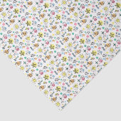 Sommer Beach Fun Doodles Dekoute Seidenpapier (Ausschnitt)