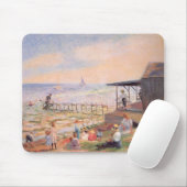 Sommer Beach Szene Mousepad (Mit Mouse)