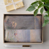 Sommer Beach Szene Seidenpapier (Geschenk)