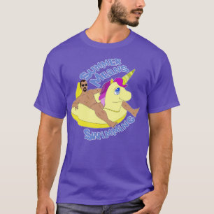 Sommer bedeutet Schwimmen T-Shirt