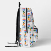 Sommer Bedruckter Rucksack (Links)