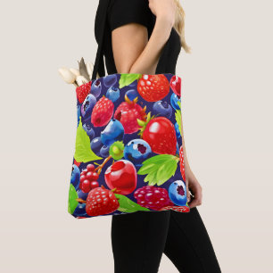 Sommer-Beeren-Medley Tasche