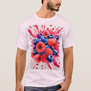 Sommer-Beeren-Sensation T-Shirt
